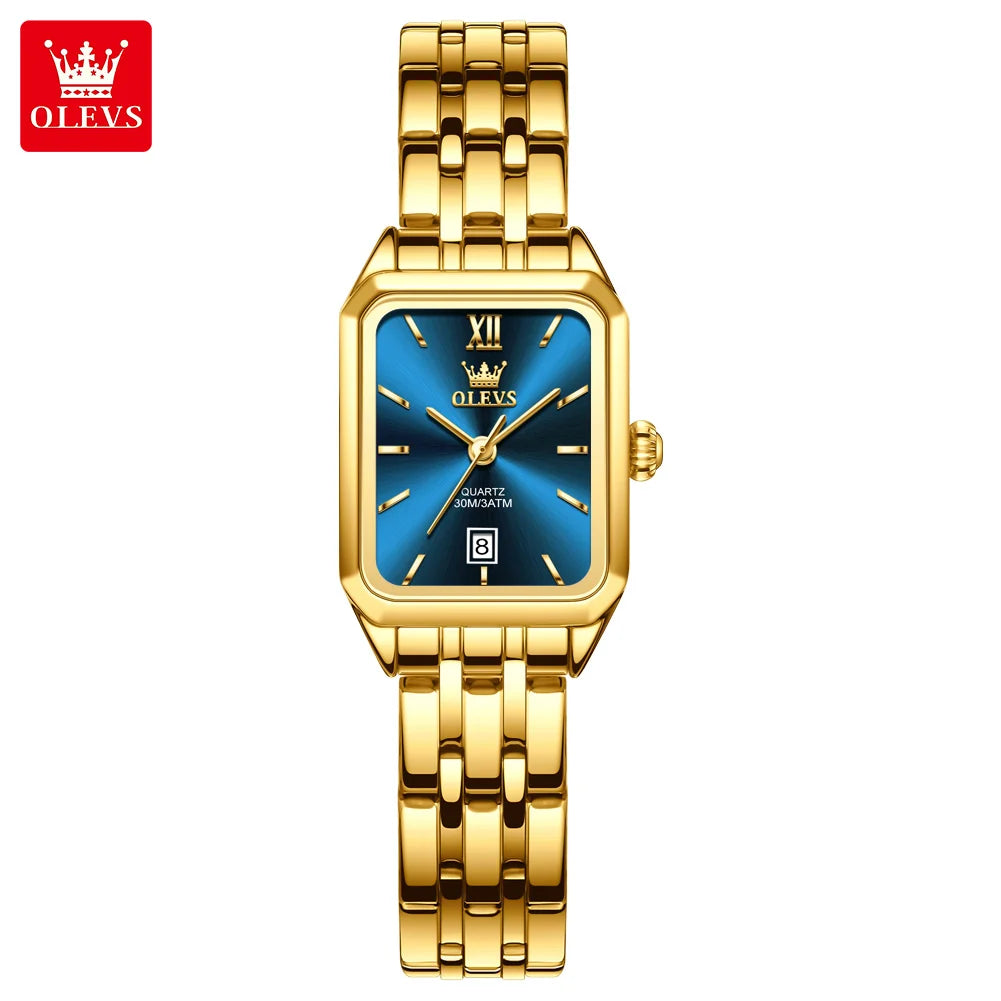 OLEVS Luxury Top Brand Women's Watches - Olevs - Embellish Gold Jewelry & Diamond
