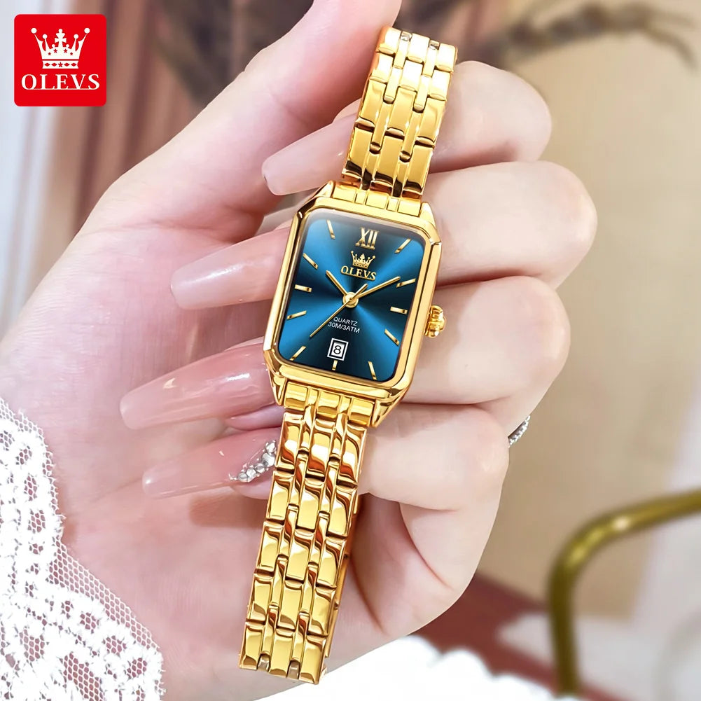 OLEVS Luxury Brands Women's Watches - Olevs - Embellish Gold Jewelry & Diamond