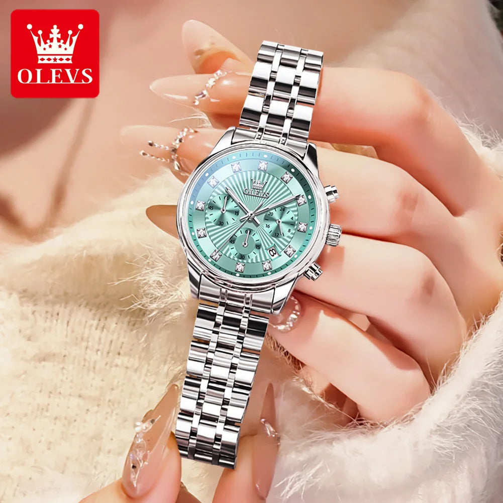 OLEVS Womens Watches - Olevs - Embellish Gold Jewelry & Diamond