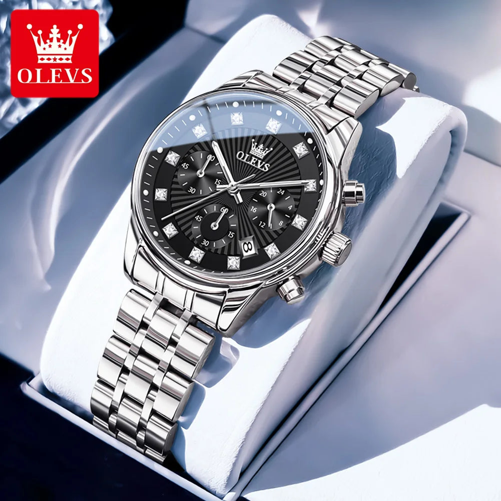 OLEVS Womens Watches - Olevs - Embellish Gold Jewelry & Diamond