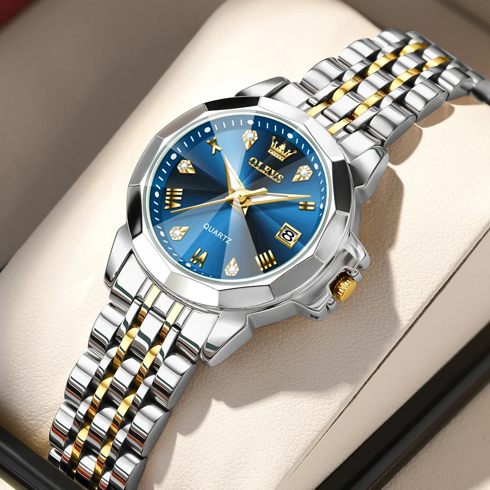 OLEVS 9931X Womens Perfume Watch