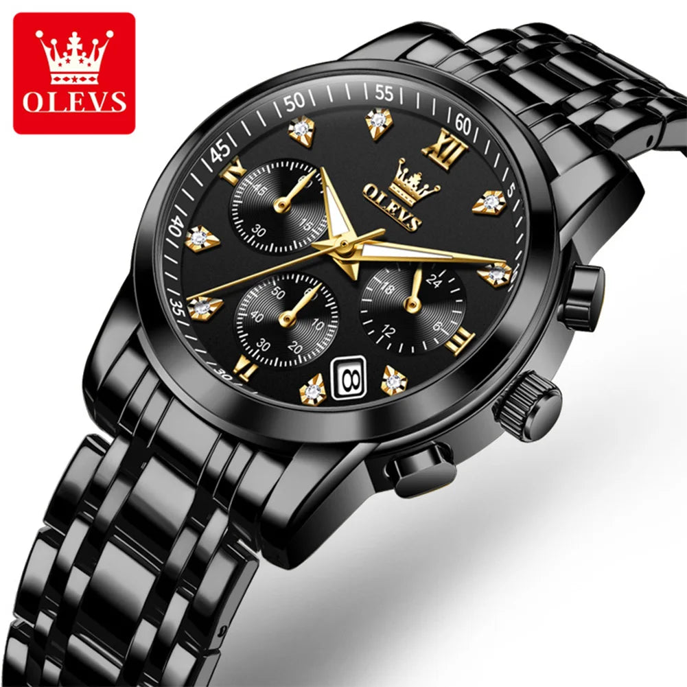 OLEVS 2858 Original Quartz Watch for Ladies - Olevs - Embellish Gold Jewelry & Diamond
