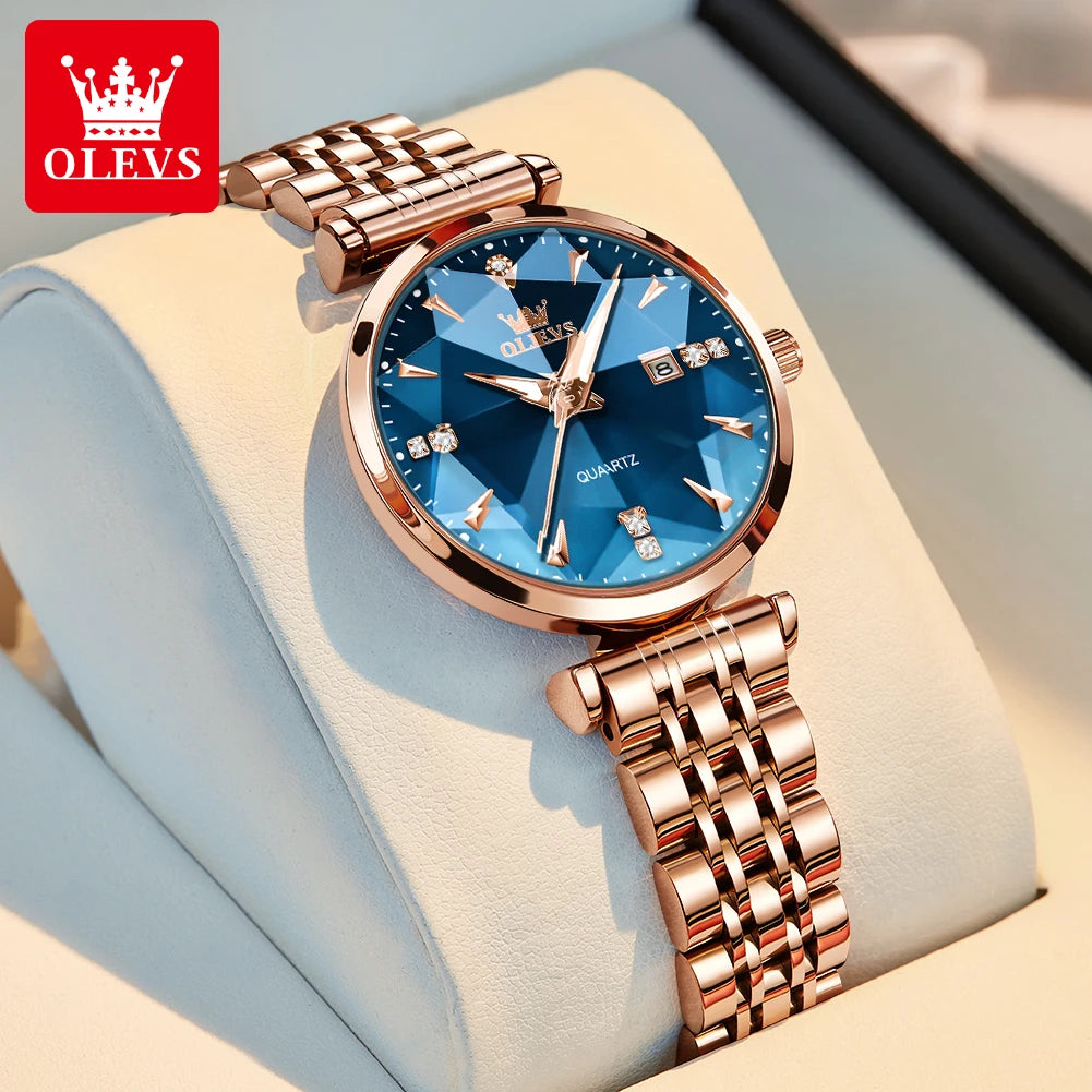 OLEVS brand beautiful women's watches - Olevs - Embellish Gold Jewelry & Diamond