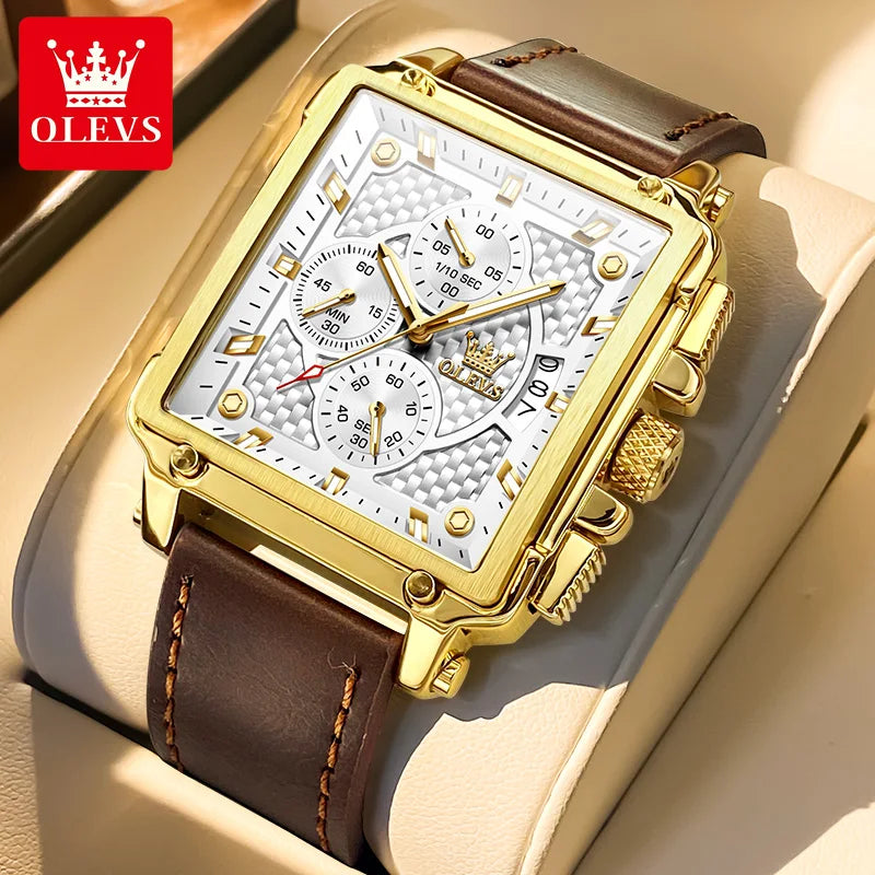 OLEVS brand mens watches - Olevs - Embellish Gold Jewelry & Diamond