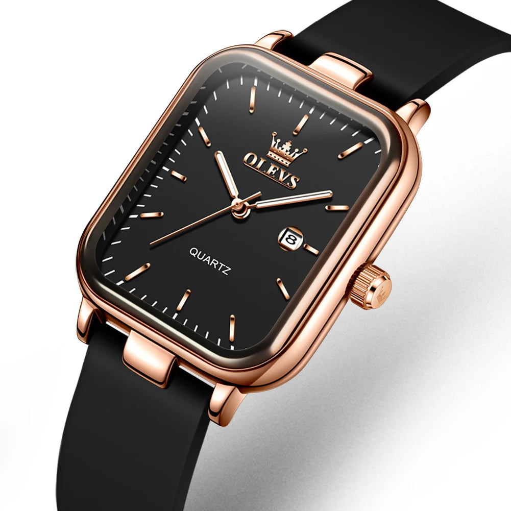 OLEVS Luxury Watch For Woman - Olevs - Embellish Gold Jewelry & Diamond