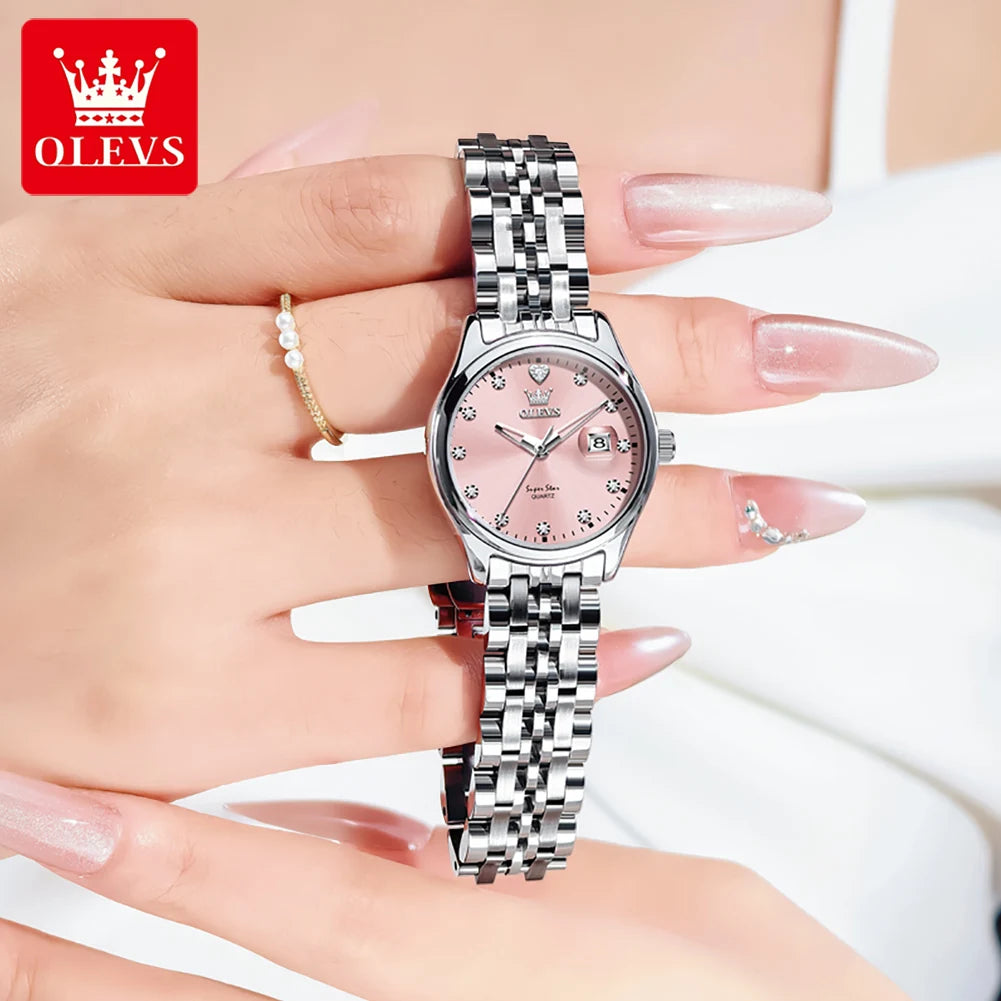 OLEVS Women's Watches 5649L - Olevs - Embellish Gold Jewelry & Diamond