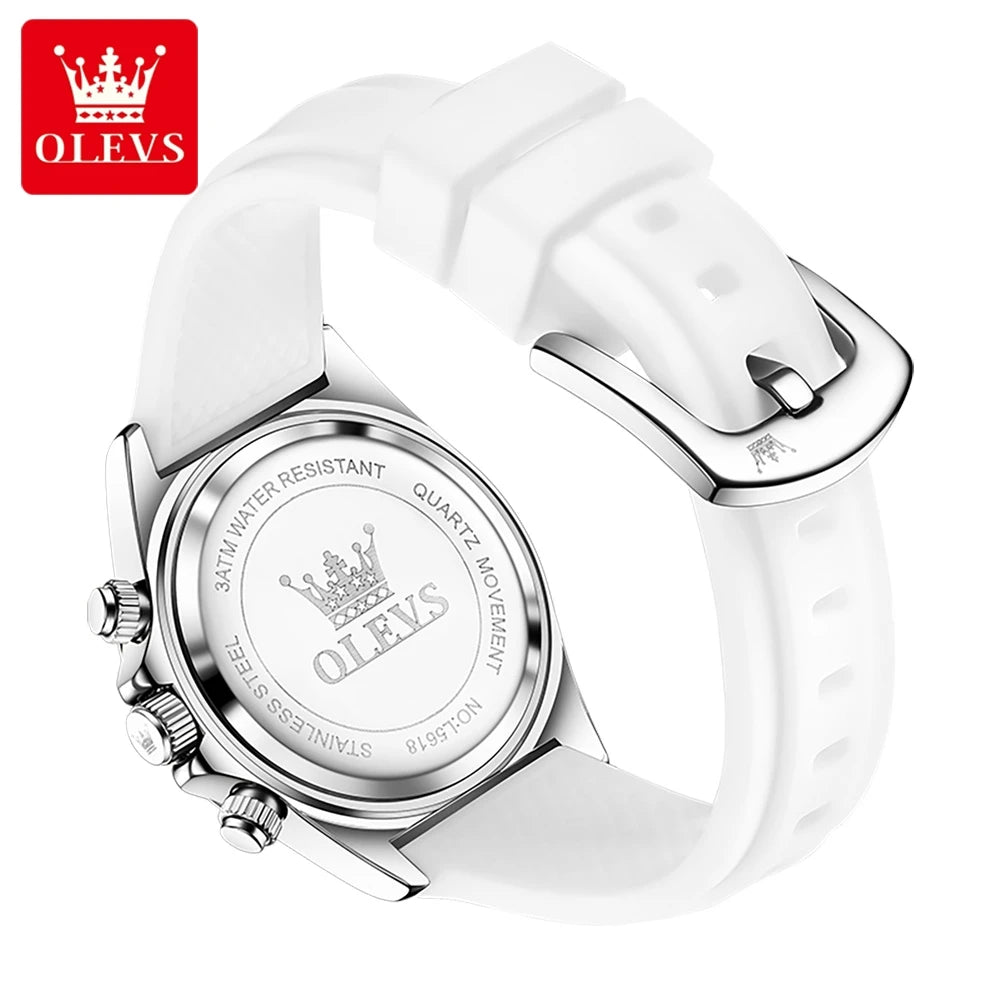 OLEVS Fashion Original Women's Watches - Olevs - Embellish Gold Jewelry & Diamond