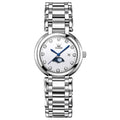 OLEVS Elegant Fashion Purple Rhinestone Dial Quartz Watch for Women