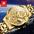 OLEVS 9947 Stainless Steel Men's Watch