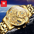 OLEVS 9947 Stainless Steel Men's Watch