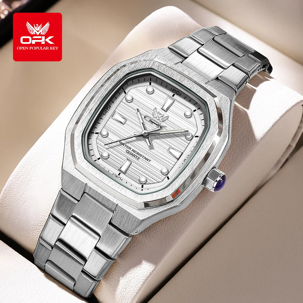 OPK 6044 Original Men Watches - Olevs - Embellish Gold Jewelry & Diamond