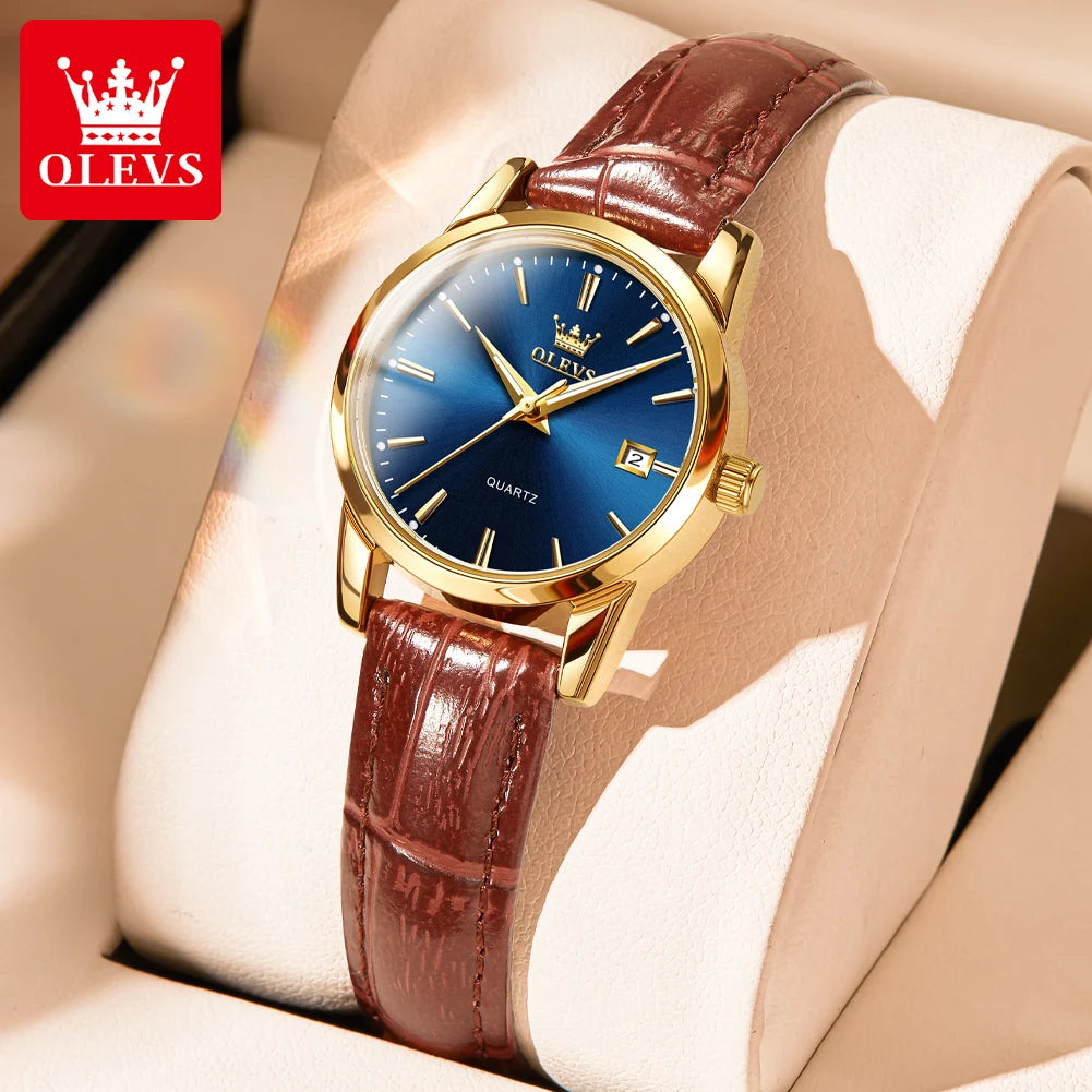 OLEVS 6898 Elegant Women's Watch - Olevs - Embellish Gold Jewelry & Diamond