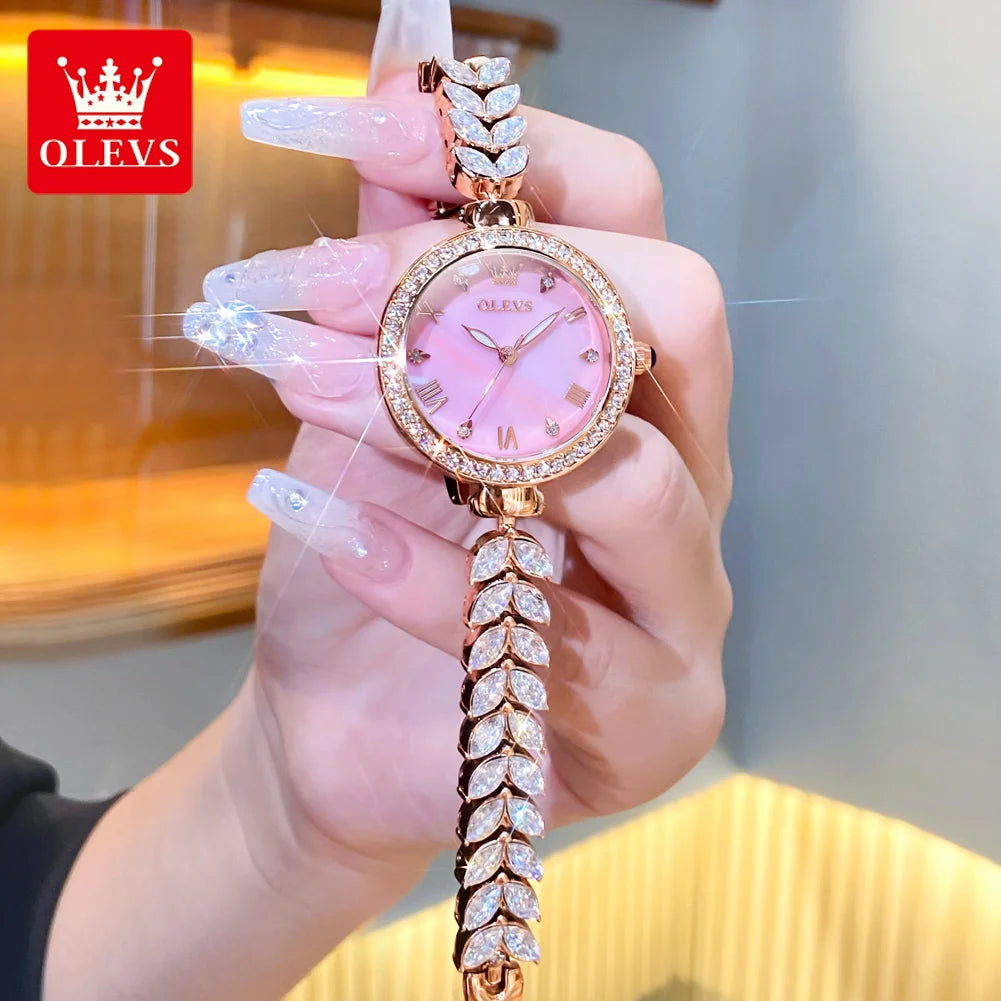 OLEVS Women's Watches - Olevs - Embellish Gold Jewelry & Diamond