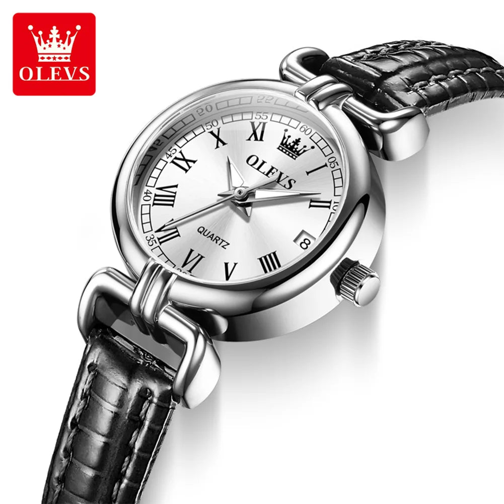 OLEVS New Fashion Simple Womens Watches - Olevs - Embellish Gold Jewelry & Diamond