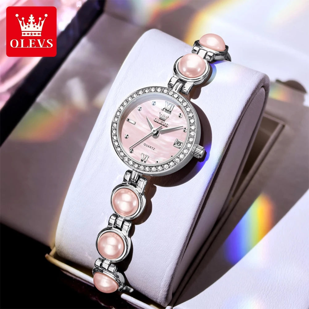OLEVS Fashion Luxury Women's Watches - Olevs - Embellish Gold Jewelry & Diamond