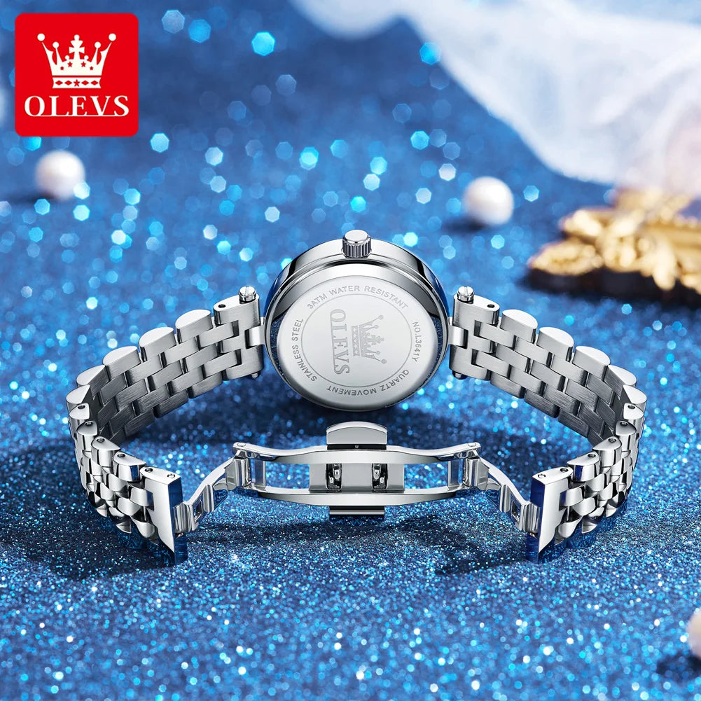 OLEVS 3641 Womens Watch - Olevs - Embellish Gold Jewelry & Diamond