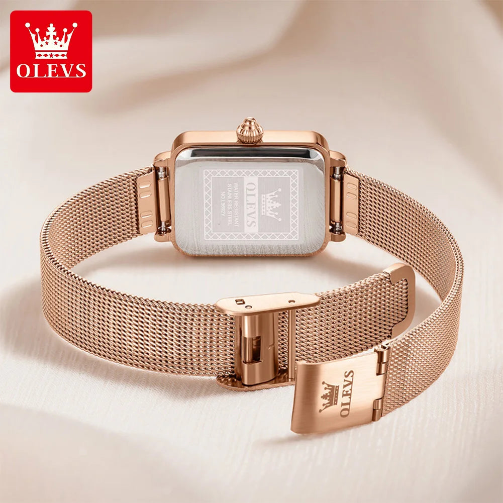 OLEVS genuine women watch - Olevs - Embellish Gold Jewelry & Diamond