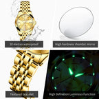 OLEVS 9977 Women's Quartz Watch