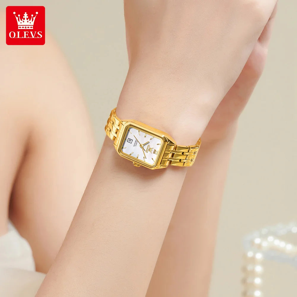 OLEVS 5616 New Quartz Watch for Women - Olevs - Embellish Gold Jewelry & Diamond