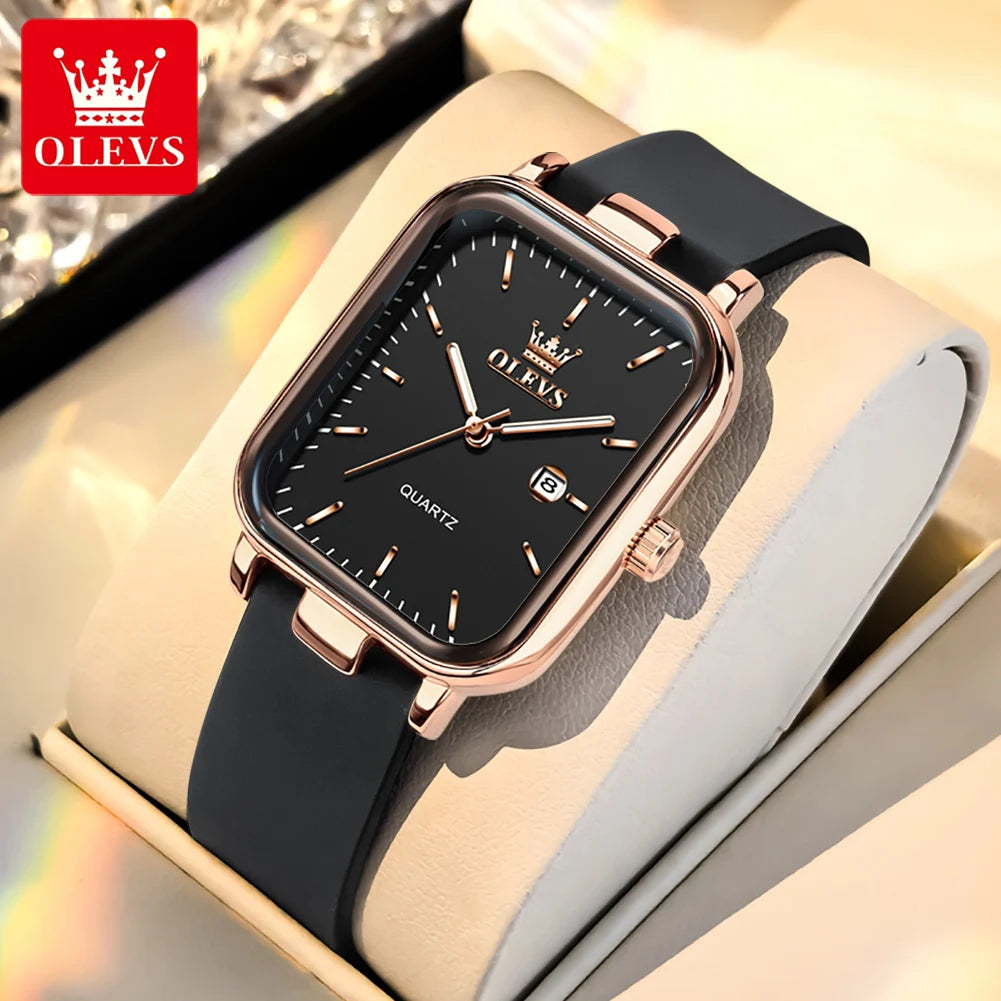 OLEVS Luxury Watch For Woman - Olevs - Embellish Gold Jewelry & Diamond