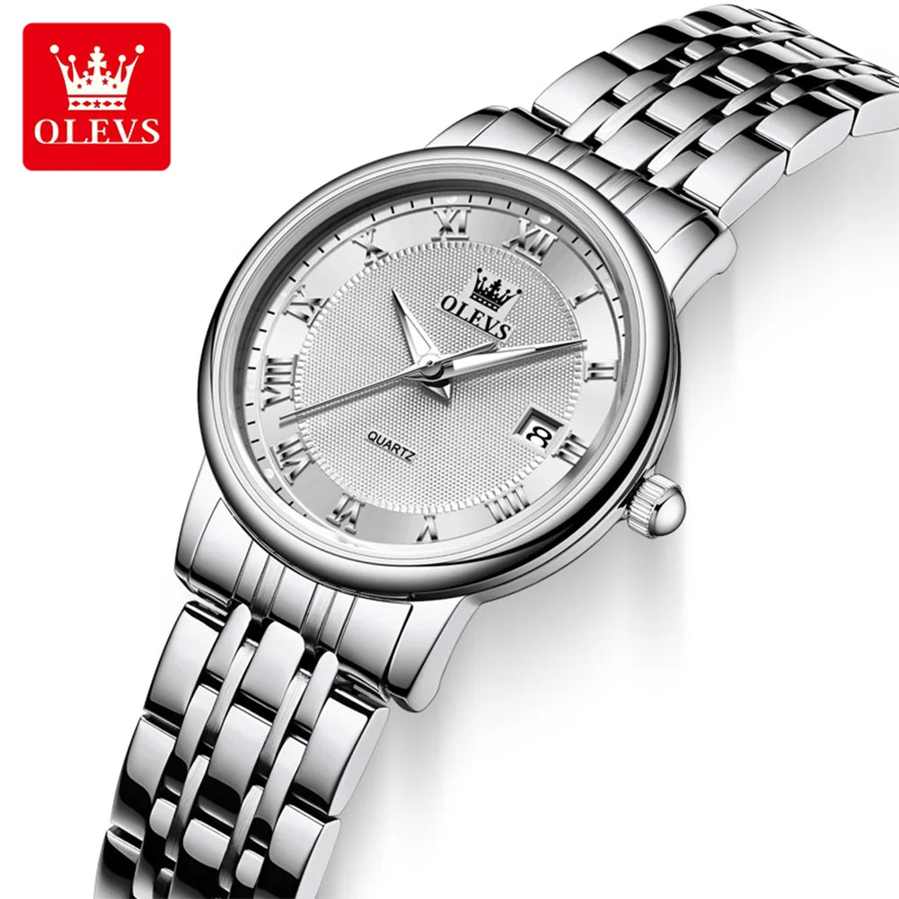OLEVS Brand Women's Quartz Watches - Olevs - Embellish Gold Jewelry & Diamond