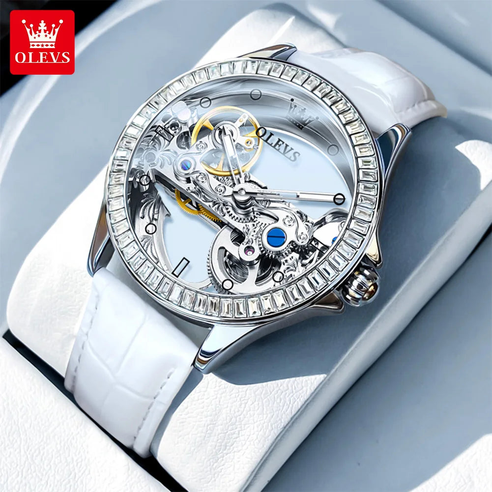 OLEVS 6699 Gold Watch for Women - Olevs - Embellish Gold Jewelry & Diamond
