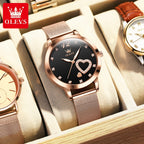 OLEVS Elegant Quartz Watch for Women