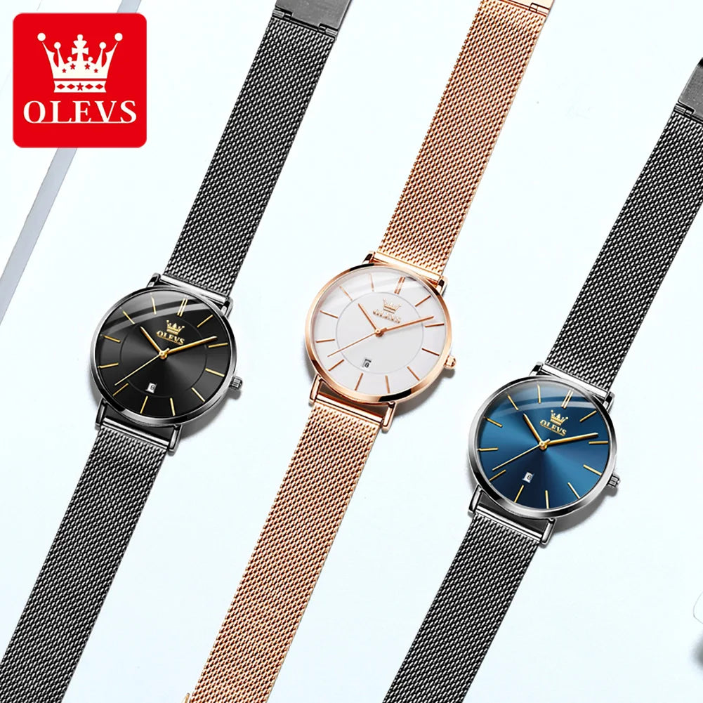 OLEVS Woman Watch - Olevs - Embellish Gold Jewelry & Diamond