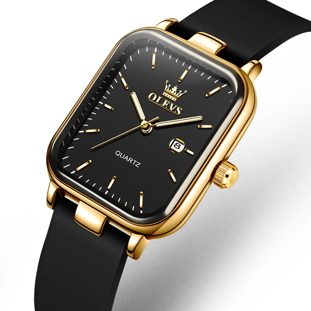 OLEVS Luxury Watch For Woman - Olevs - Embellish Gold Jewelry & Diamond