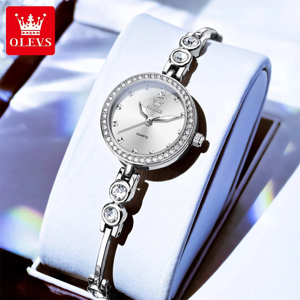OLEVS Brand fashion luxury women's - Olevs - Embellish Gold Jewelry & Diamond