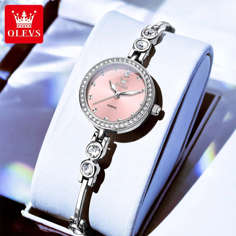 OLEVS Brand fashion luxury women's - Olevs - Embellish Gold Jewelry & Diamond