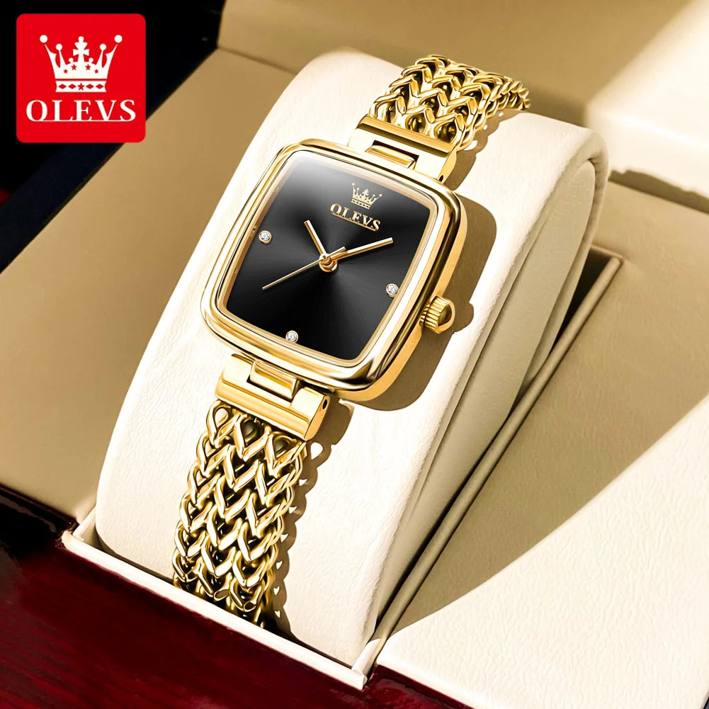 OLEVS Luxury Brands Women's Watches - Olevs - Embellish Gold Jewelry & Diamond