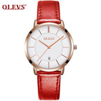 OLEVS Fashion Ultra Thin Womens Watches
