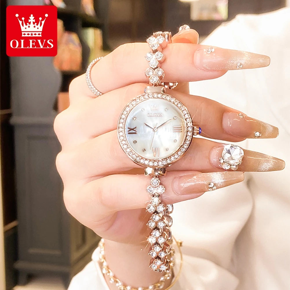 OLEVS 9903 Women Watches - Olevs - Embellish Gold Jewelry & Diamond