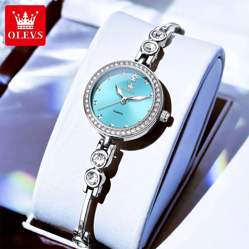 OLEVS Brand fashion luxury women's - Olevs - Embellish Gold Jewelry & Diamond