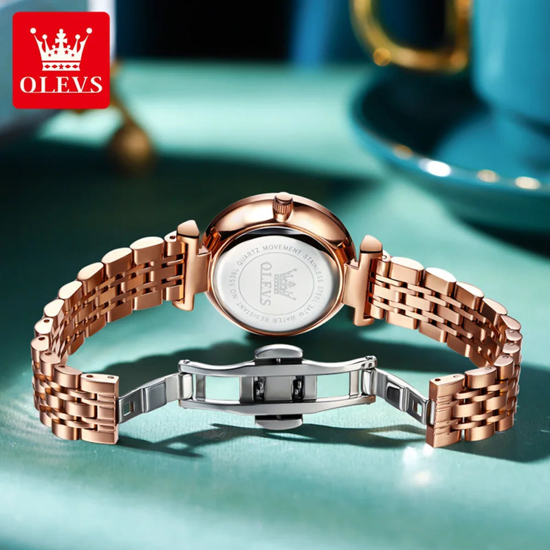 OLEVS brand beautiful women's watches - Olevs - Embellish Gold Jewelry & Diamond