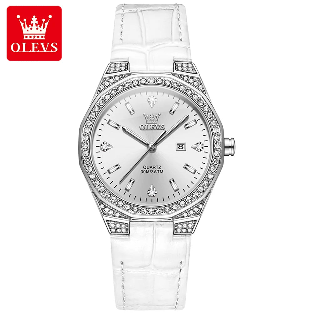 OLEVS Original Women's Watches - Olevs - Embellish Gold Jewelry & Diamond