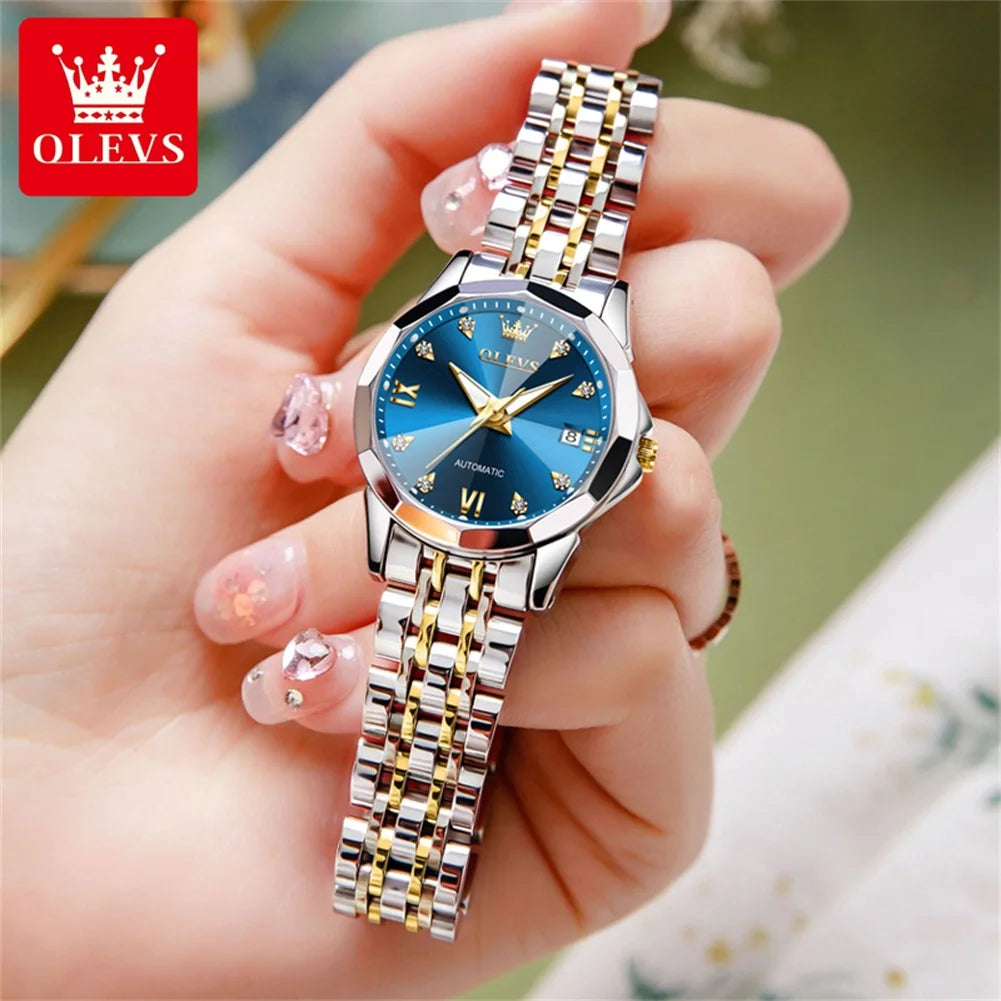 OLEVS Women's Watches - Olevs - Embellish Gold Jewelry & Diamond