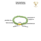 18k Gold Piyao Bracelet
