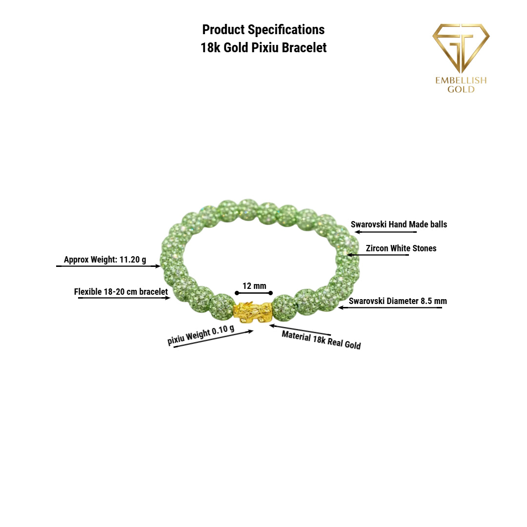 18k Gold Piyao Bracelet