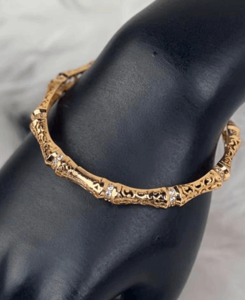 Buy Latest Gold Bangles for Women Online – Embellish Gold