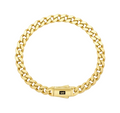 18k Gold Monaco Bracelet