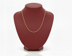 18k Gold O Chain
