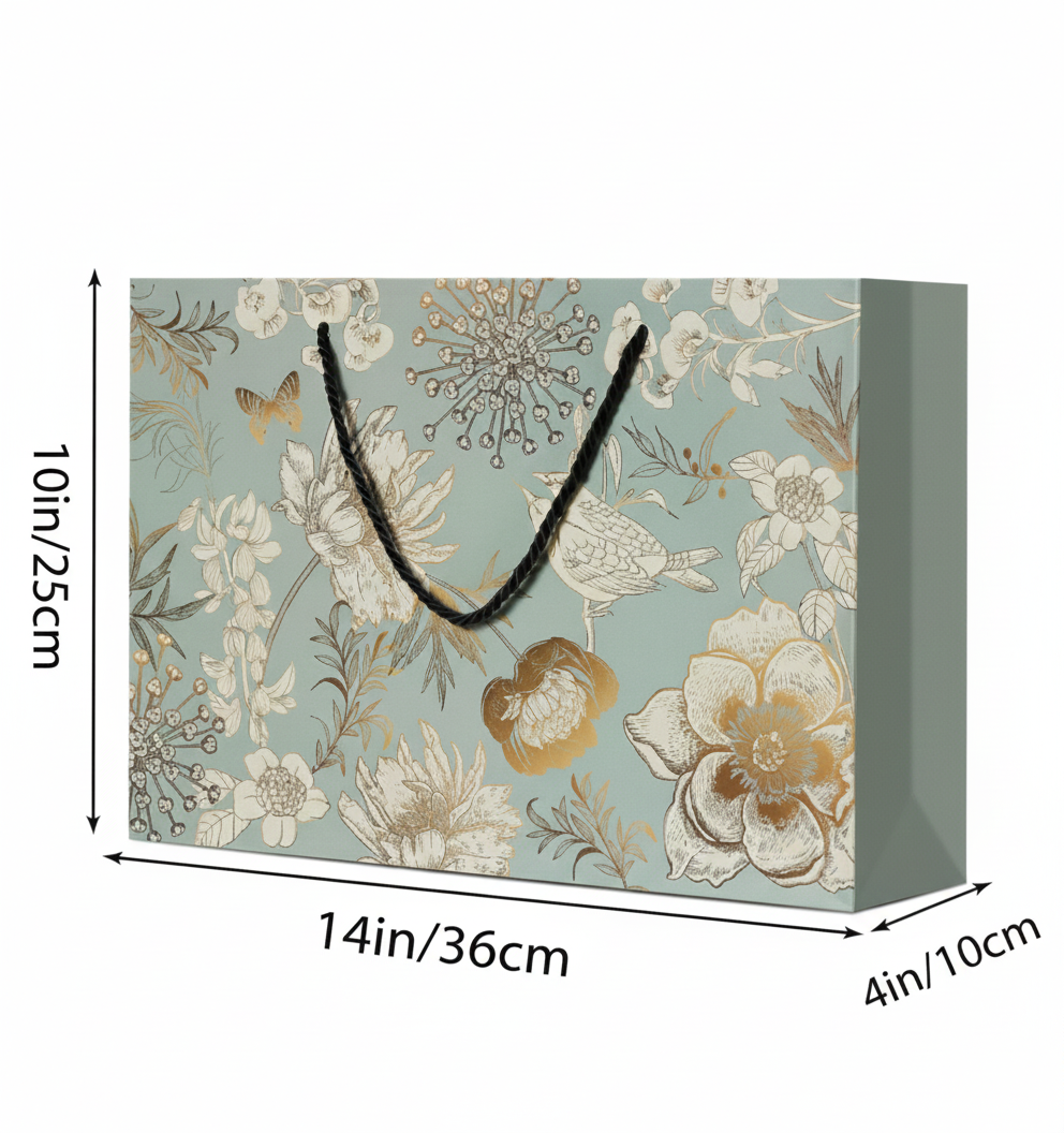 Gift Bag Classic - Packaging Addons - Embellish Gold Jewelry & Diamond