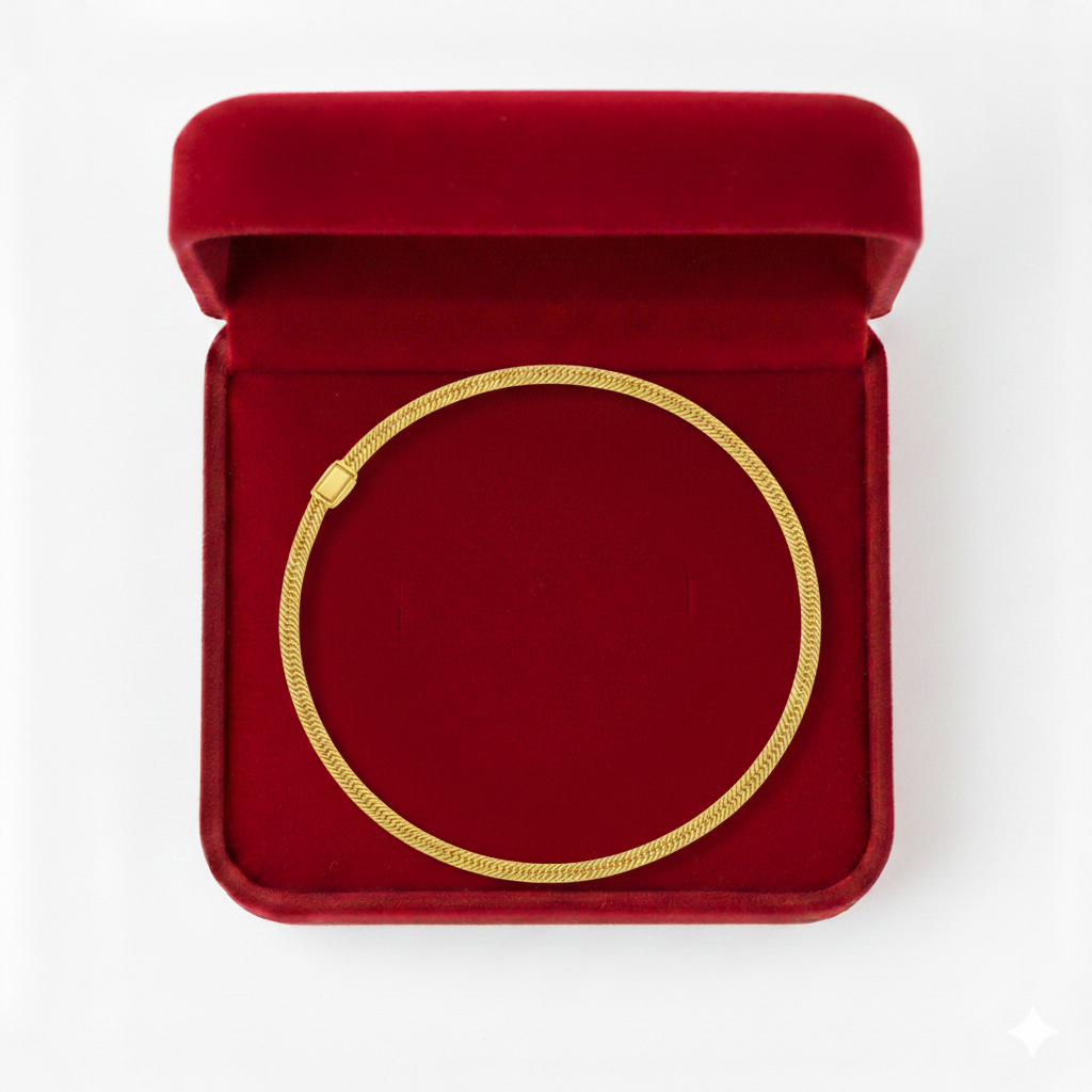 18k Gold Vintage Bracelet