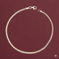 925 Silver Cobra Bracelet