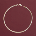 925 Silver Cobra Bracelet