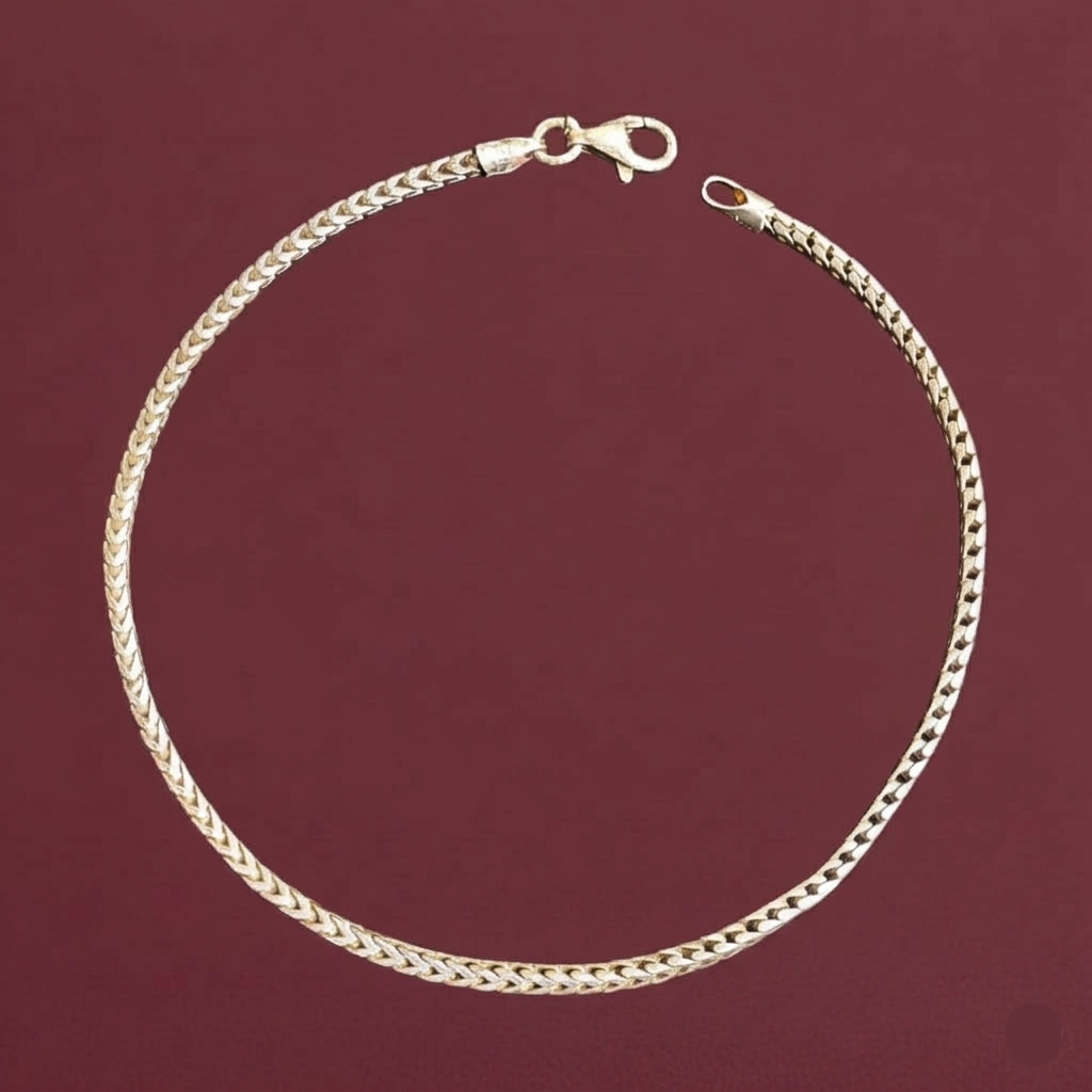 925 Silver Cobra Bracelet - 925 Silver Bracelet - Embellish Gold Jewelry & Diamond