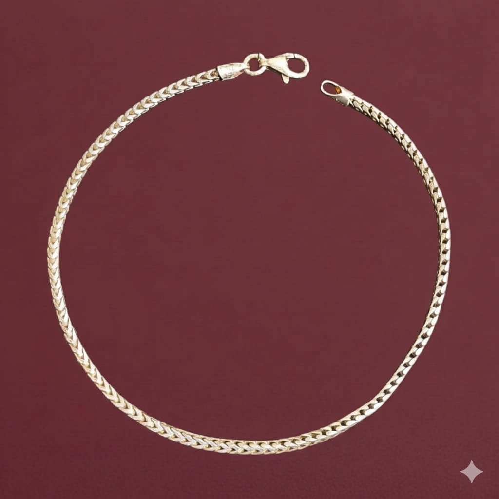 925 Silver Cobra Bracelet
