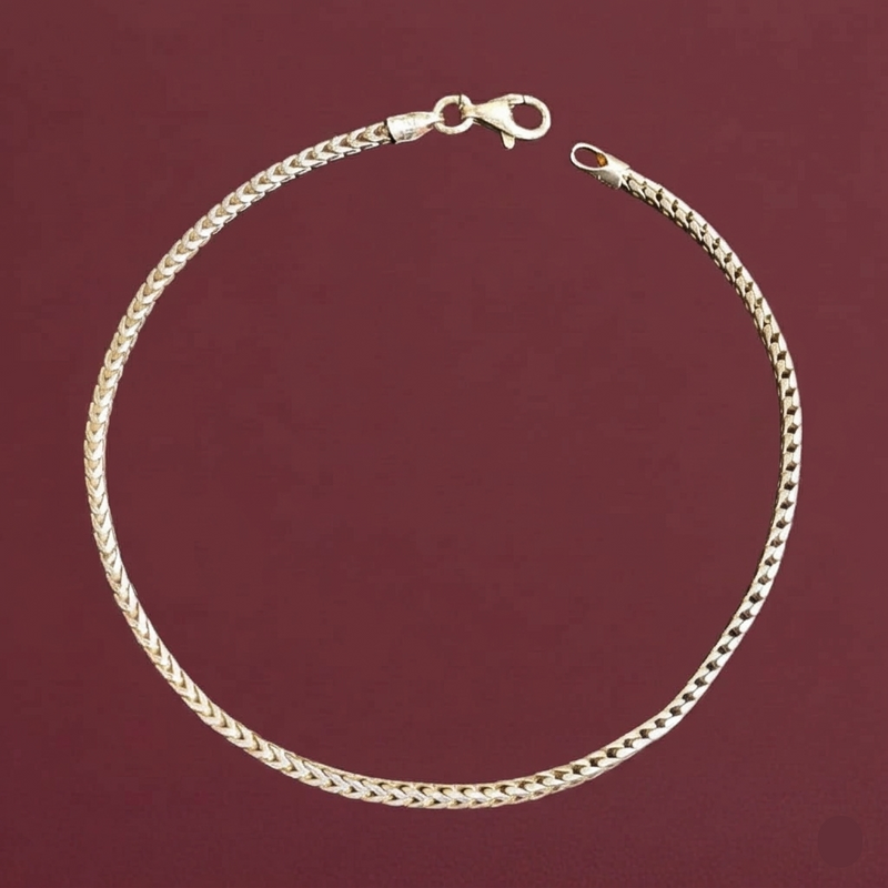 925 Silver Cobra Bracelet - 925 Silver Bracelet - Embellish Gold Jewelry & Diamond